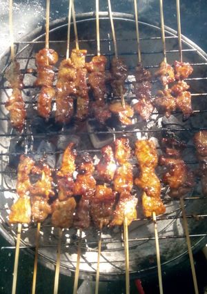Foto resep Sate sapi bumbu kebab #kitaberbagi