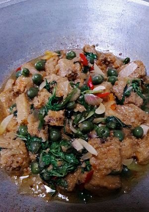 Foto resep Tumis oncom murah meriah😉