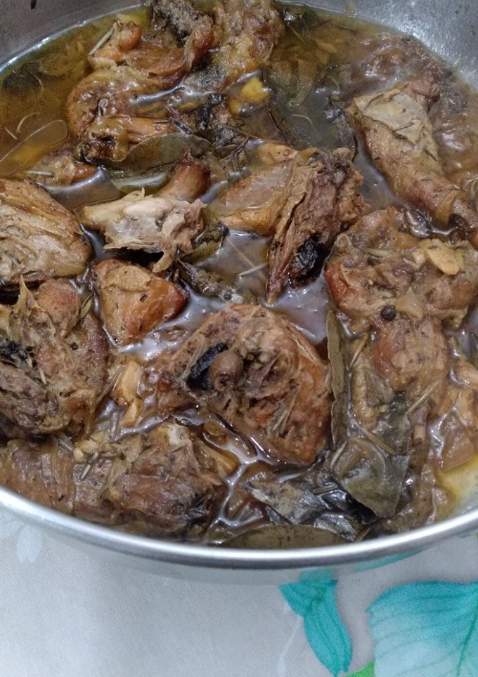 Una foto de Codornices escabechadas