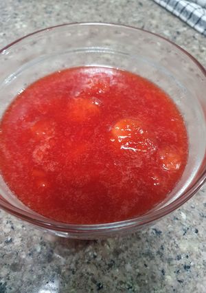 Foto resep Strawberry Compote