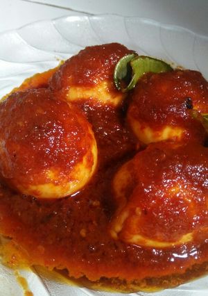 Foto resep Telor bumbu bali