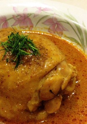 A picture of Panang Chicken Curry.