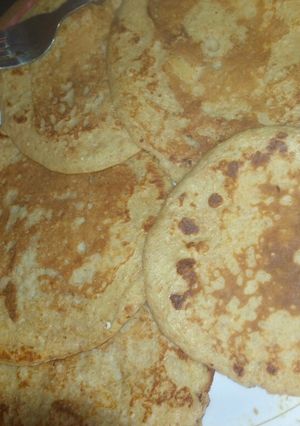 Una foto de Hotcakes integrales