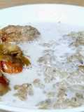 Bubur jali kolak durian