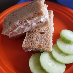 A picture of Dahi Cold Sandwich.