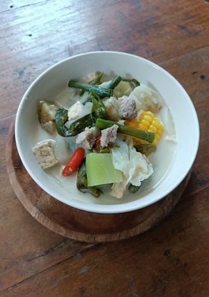 Foto resep Sayur Lodeh Bumbu Iris
