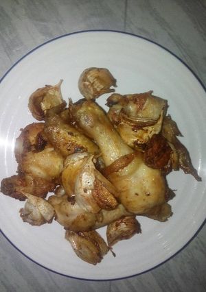 Foto resep Ayam goreng bawang