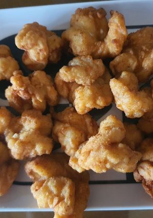 Foto resep Udang goreng tepung diet rendah karbo