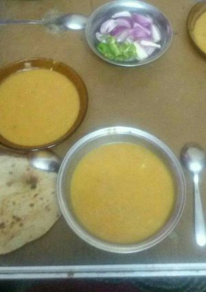 صورة لوصفة شوربه عدس 😍