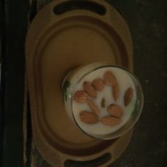 A picture of Mango shake.