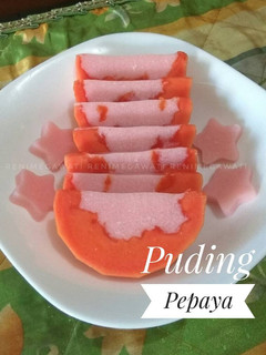 Foto resep Puding Pepaya