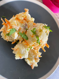 Una foto de Ensalada de papa