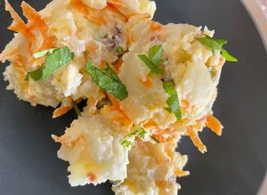 Una foto de Ensalada de papa