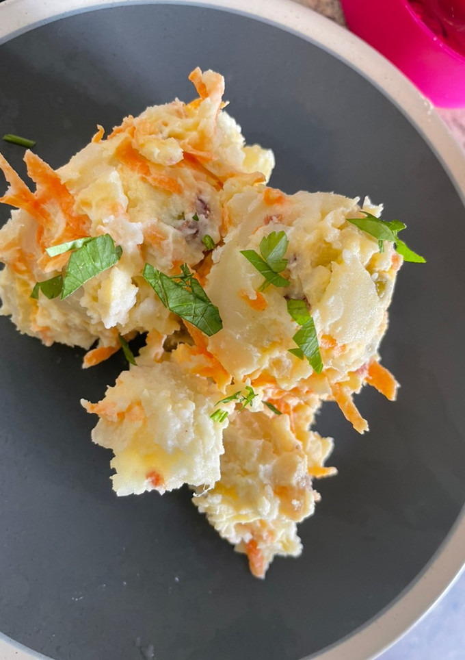 Una foto de Ensalada de papa