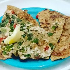 Paneer Parantha A picture of Paneer Parantha.