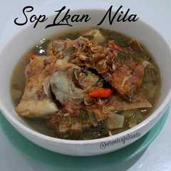 รูปของ Sop ikan nila