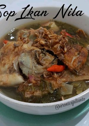 Foto resep Sop ikan nila