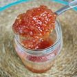 Mermelada de tomate y cebolla con toque de jengibre y canela