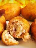 Duck Prosciutto Croquettes (Croquetas de Magret Séché)