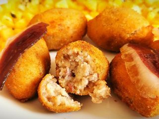 Croquetas de Magret Séché (Jamón de Pato)