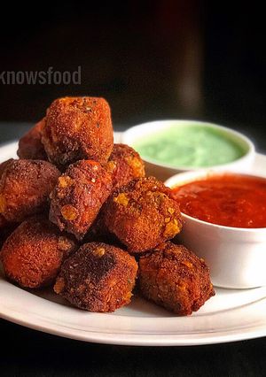 A picture of Popcorn Paneer-tasty, crispy & easy to make snack.