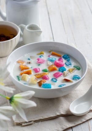 Foto resep 146. Bubur Cha Cha