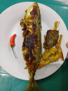 Foto resep Ikan Kembung Bakar Padang
