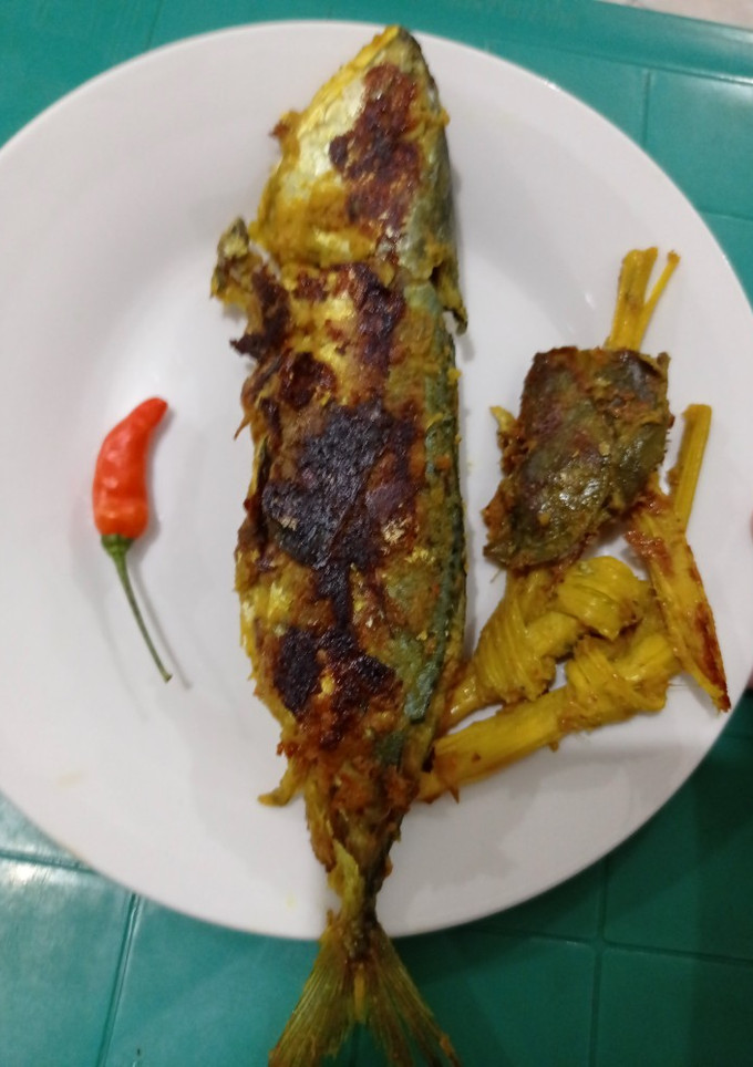 Foto resep Ikan Kembung Bakar Padang