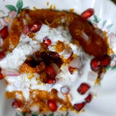 A picture of Moong dal kachori.
