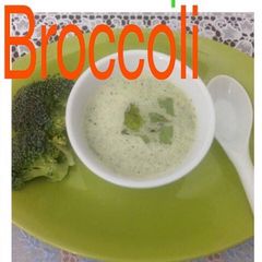 A picture of Cream of Broccoli.
