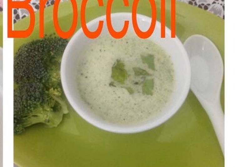 Simple Way to Prepare Any-night-of-the-week Cream of Broccoli