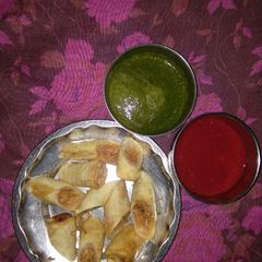 A picture of Veg Spring Roll.