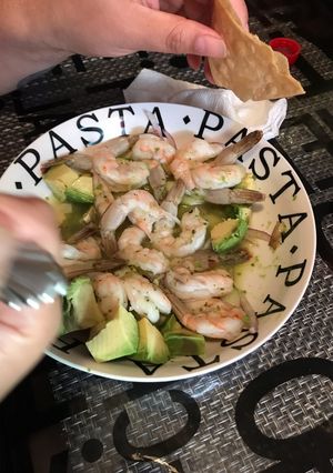 Una foto de Aguachile a mi estilo