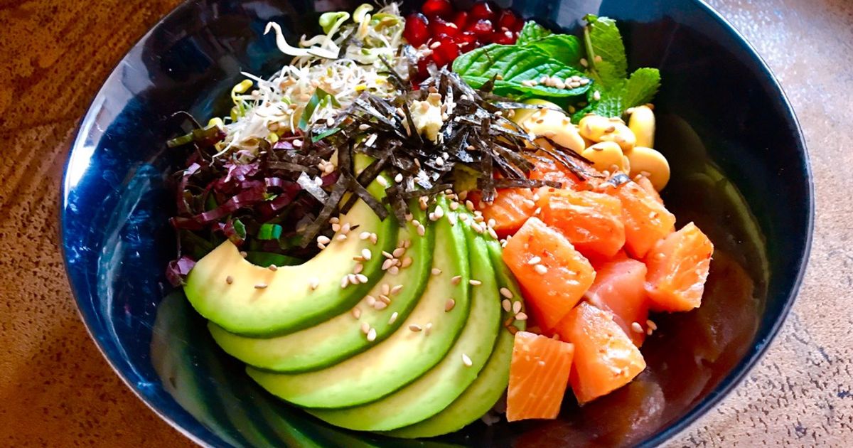 8 món poke thơm ngon, đa dạng và dễ làm tại nhà - Cookpad