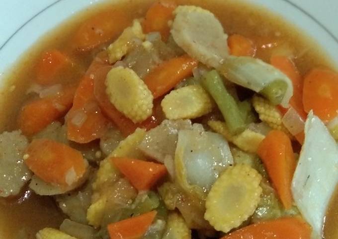 Resep Cap cay Anti Gagal