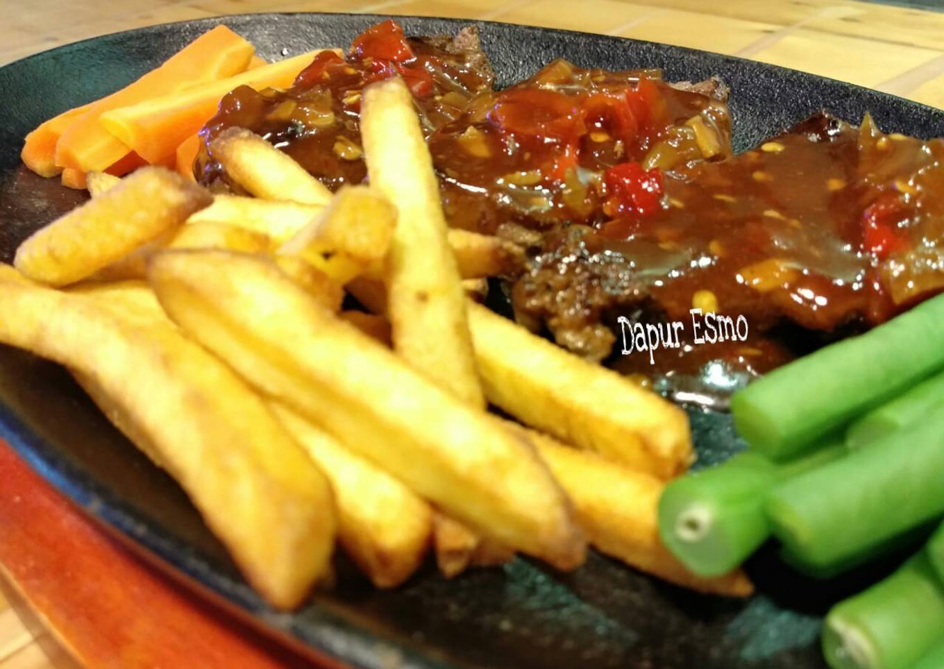 Steak ala rumahan