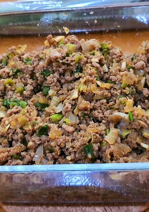 Foto resep Korean minced beef