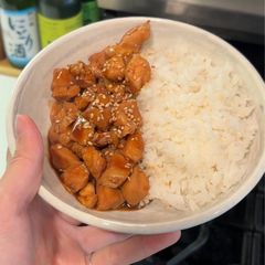 A picture of Coca-Cola Braised Chicken.