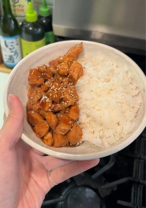 A picture of Coca-Cola Braised Chicken.