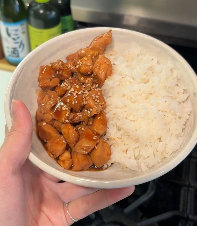 A picture of Coca-Cola Braised Chicken.