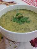 شوربه فطر مع بصل