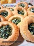 ​🥐 Mini Rustici Ricotta e Spinaci: Ricetta Facile con Pasta Sfoglia 🌸