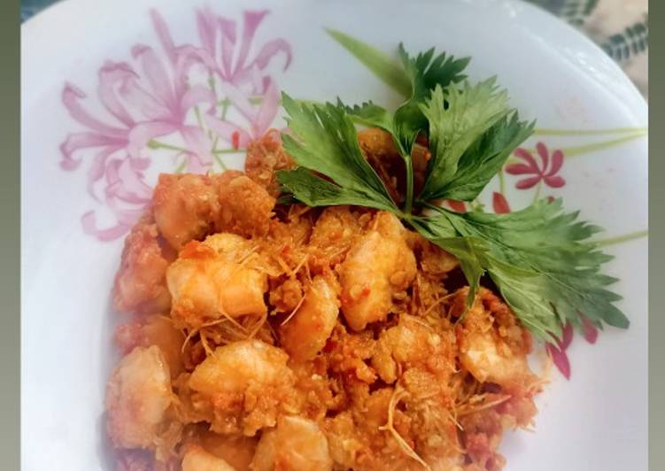 Balado Udang