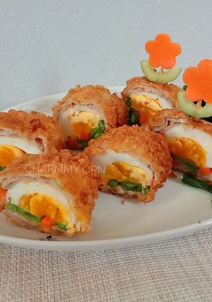 รูปของ หมูสไลด์ห่อไข่(ScotchEgg)