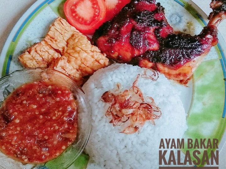 Cara Gampang Membuat Ayam Bakar KALASAN, Sempurna