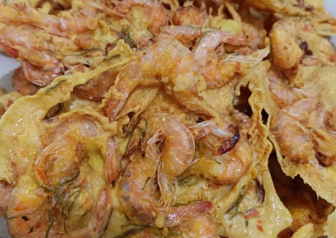 Resep Peyek Udang Pedas Oleh Heny Widiastuti Cookpad