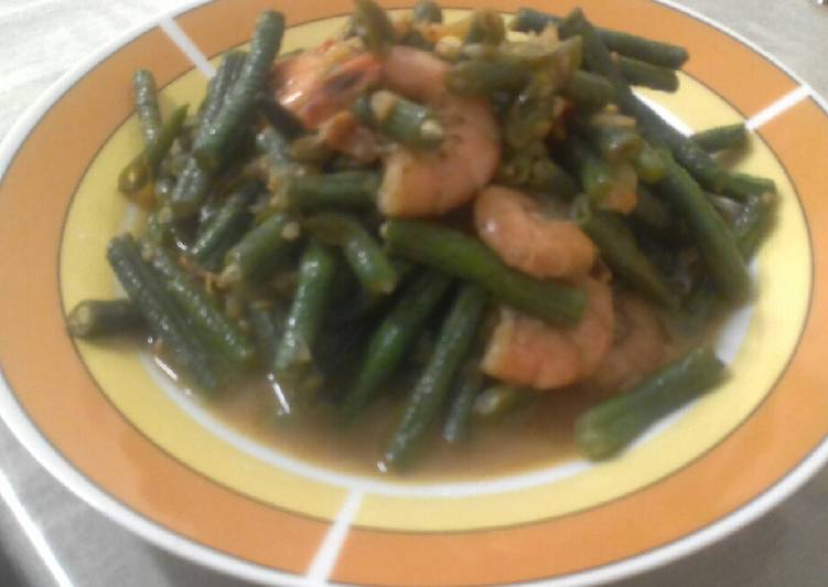 Sayur kacang panjang