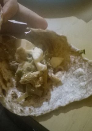 Una foto de Masa de tacos integrales
