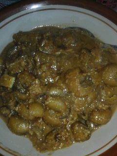 Foto resep Kikil sapi bumbu kacang