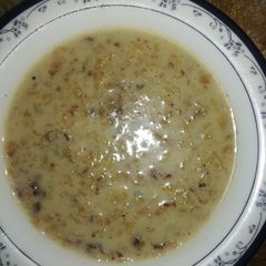 A picture of Porridge (Halal).